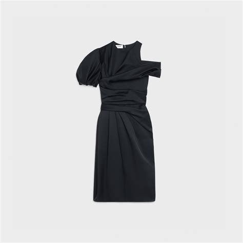 celine black and gold dress|celine dresses and skirts.